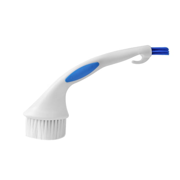 2 In1 Cleaning Brush Set With Small Brush For Kitchen Bathroom Bedroom Grooves Scrub Brush Washing Brush For Washing Machine Corners