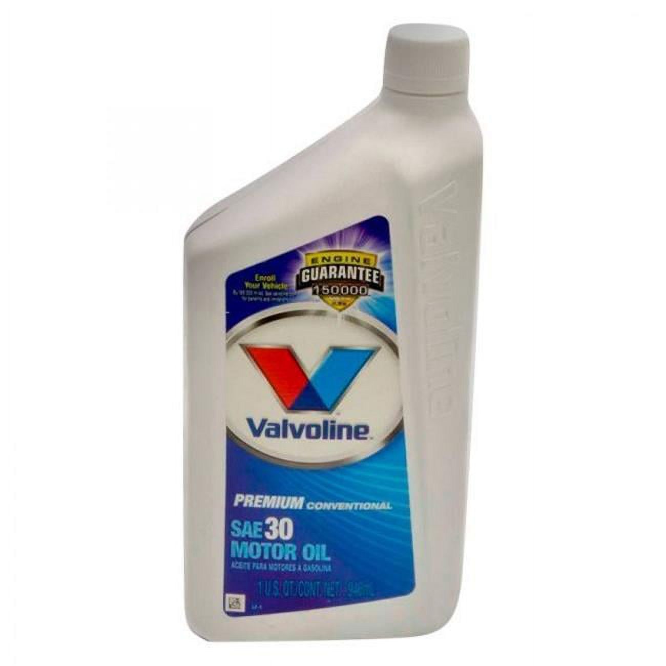 797978 1 qt. Daily Protection Premium SAE 30 Conventional Motor Oil