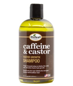 Difeel(Sunflower) Caffeine & Castor Faster Growth Shampoo (12oz)Difeel(Sunflower) Caffeine & Castor Faster Growth Shampoo (12oz)