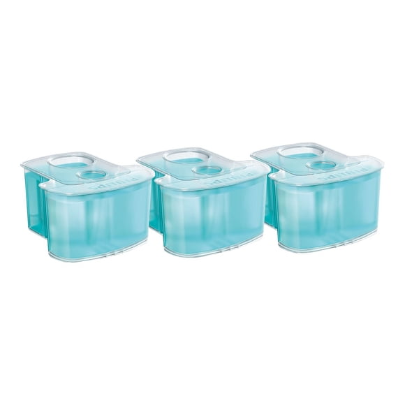 Lot de 2 - Philips Norelco JC303/52 Cartouches de Rechange Smartclean pour Rasoir Série 9000 (6 Cartouches au Total)