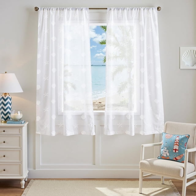 Curtains for Living Room Linen Textu es Long Farmhouse Casual Weave Back Tab Drapes Light Filtering Window Curtain Panels