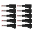 thumbnail image 1 of Fil de Haut-Parleur Rétractable, Isolé 10 Pcs Empilable Banane Prise Chat II 600V 32A pour Équipement Numérique 3C Rouge, Noir, Jaune, Bleu, Vert, 1 of 8