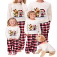 thumbnail image 1 of Pyjamas de Noël pour Famille Ensemble de Pyjamas de Noël Assortis PJS Pyjamas de Vacances pour Famille, 1 of 8