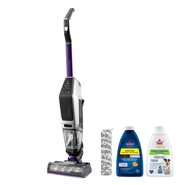 BISSELL 3279B CrossWave X7 Cordless Pet Multi-Surface Wet Dry Vac
