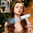 thumbnail image 3 of Kyusrd Summer All Sale!Hair Dryers High-power Hair Dryers Travel Hair Dryers Overheat And Power-off Protection Portable Curly Hair Diffusers Styling Tools And Appliances, 3 of 9
