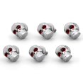 thumbnail image 1 of 6 PCS License Plate/Frame/Windshield Bolts, 1 of 3