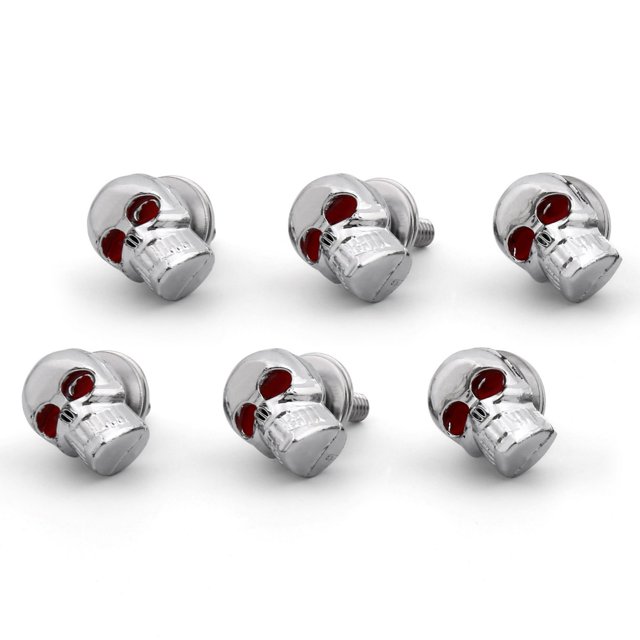 6 PCS License Plate/Frame/Windshield Bolts