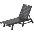 thumbnail image 4 of Paradise Chaises Longues Adirondack en Plastique pour Extérieur (Ensemble de 2), 4 of 9