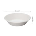 thumbnail image 2 of Contenants de Rangement Solutions de Rangement pour la Cuisine et les Espaces de Vie – Bols en Papier Compostables Bols Biodégradables Jetables pour Aliments Chauds et Froids Bols Robustes en Canne à Sucre Vaisselle, 2 of 3