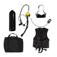 thumbnail image 2 of Underwater Oxygen Cylinder Set,DCCMS DS‑2000 2L Mini L Oxygen Cylinder Set L Scuba Tank Set Professional Grade, 2 of 14