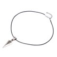 thumbnail image 2 of Collier Pendentif Fer de Lance à la Mode avec Matériau en Alliage, Compact et Portable pour la Fête, 2 of 8