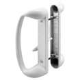 thumbnail image 1 of Prime Line Products Poignée de Porte Coulissante en Verre Blanc C1176, 1 of 1