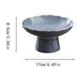 thumbnail image 3 of Fruit Basket for Kitchen,Small Side Table,Fruit Bowl Fruit Bowl Dessert Bowl Ceramic Bowl Ice Cream Bowl Side Bowl Indoor Table Fruit Bowl Kitchen Fruit Basket Pedestal Fruit Bowl,Small Kitchen Table, 3 of 4