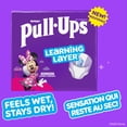 thumbnail image 3 of Pull-Ups Girls' Potty Training Pants, 4T-5T (38-50 lbs), 56 Count, 3 of 7