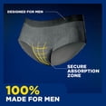 thumbnail image 3 of TENA Incontinence Underwear for MEN, Protective, Large, 37-49in, 3 of 7