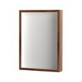 thumbnail image 3 of jifeng Wood Shadow Box Frame 5cm Deep Memory Box Frame for Souvenirs Badges Artwork 7inch, 3 of 9