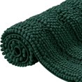 thumbnail image 1 of CHUN YI Anti-slip Bathroom Mat Absorbent Plush Polyester, 20"x32", Green, 1 of 6