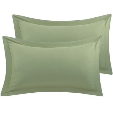 Unique Bargains Pillowcases Soft 1800 Microfiber Pillow Shams No Zipper