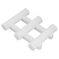 thumbnail image 3 of Support de Canne à Pêche, Support Étanche pour Canne à Pêche à 3 Tubes avec 4 Vis pour Kayak Noir,Blanc, 3 of 7