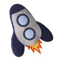 thumbnail image 4 of Lambs & Ivy Milky Way Rocket Ship Nursery Throw Pillow Plush, 4 of 4