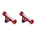 thumbnail image 1 of VONKY Waterproof Motorcycle Tax Tube Easy To Install Sturdy And Durable Stylish Motorcycle Tax Disc Holder red 2Set, 1 of 6
