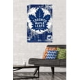 thumbnail image 3 of NHL Toronto Maple Leafs - Maximalist Logo 23 Wall Poster, 22.375" x 34", 3 of 4