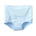 thumbnail image 1 of Product Category Women's Panties — High Rise Solid Color Undergarment for Everyday Comfort and Fit, 1 of 3