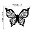 thumbnail image 3 of Outils de Beauté Papillon Papillon Tampon pour Eyeliner Pochoirs pour Eyeliner pour Yeux Aile Outil pour Eyeliner Ailé Réutilisable et Flexible Tampon pour Eyeliner Applicateurs pour Eyeliner Outil de Modelage, Outils de Beauté pour Femmes, 3 of 4