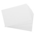 thumbnail image 2 of Miangastore 25pcs 15x10cm Blank White Cards For Diy Crafting Writable And Printable Table Number Cards Heavyweight Cardstock For Weddings Restaurants Conferences, 2 of 9