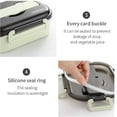 thumbnail image 4 of Dvkptbk Lunch Box Thermal Insulation Bento 4 Grids with Soup Bowl Lunch Box Tableware Set Portable Lunch Box Student Lunch Box Camping Essentials, 4 of 4