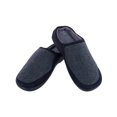 thumbnail image 2 of Isotoner  Herringbone Logan Hoodback Slipper (Men's), 2 of 3