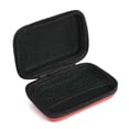 thumbnail image 3 of Portable Earphone Carry Case with Multi-purpose Charging Wire Zipper Earbud Wired Headset Storage Box Organizer Multi-purpose Protection Pouch Office Pink, 3 of 6