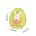 thumbnail image 3 of WRKEKC Clearance Easter Eggs Gift Box Gift Packaging Box Candy Chocolate Storage Holiday Gift Candy Packaging Box Colorful Cute Little Rabbits Candy Box, 3 of 6