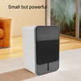 thumbnail image 3 of Semiconductor Dehumidifier, Auto Shut Off Efficient Water Full Alert Home Dehumidifier Digital Display Timer  for Bathroom US Plug, 3 of 7