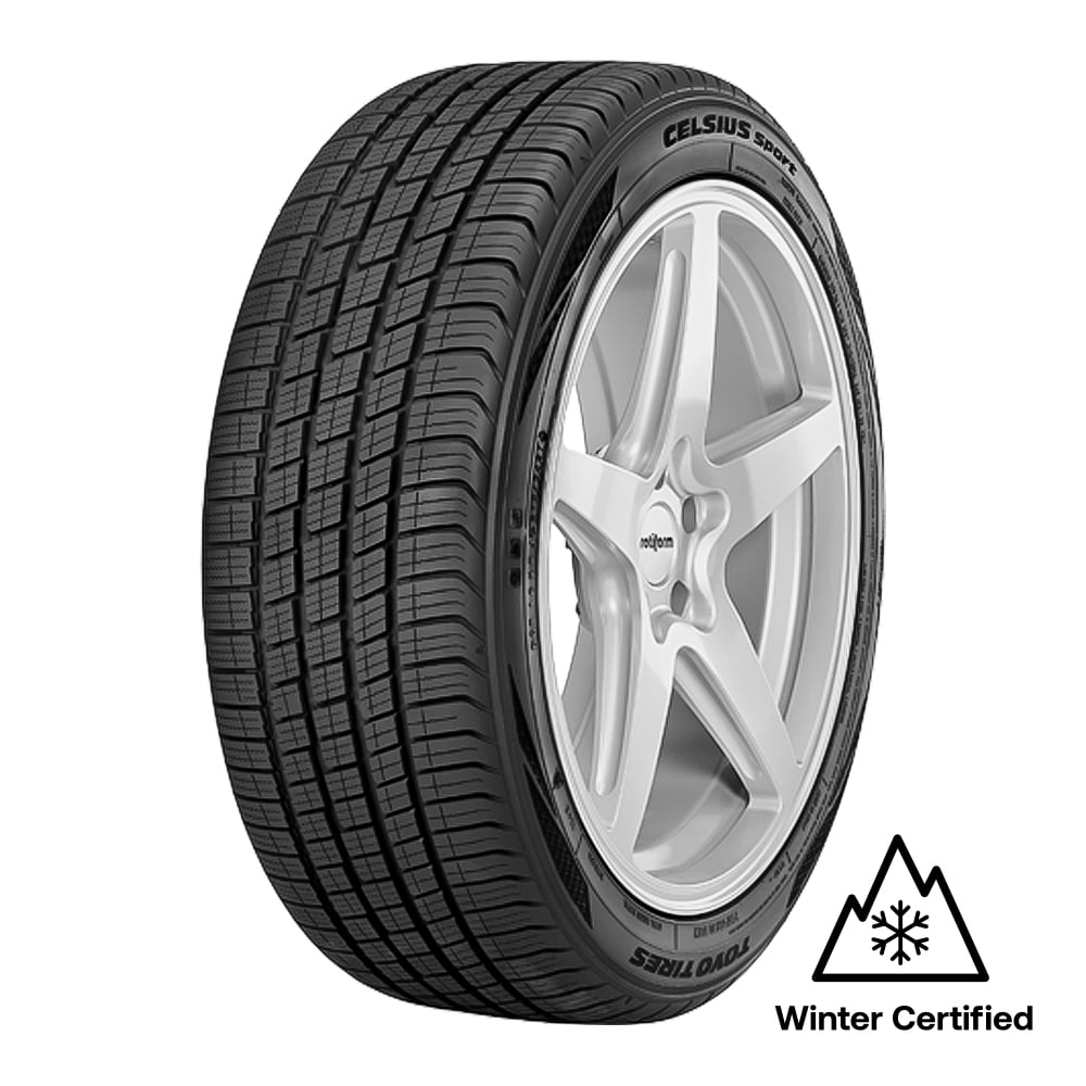 Toyo Celsius Sport 255/40R19XL 100W pneu tous temps pour voiture de sport
