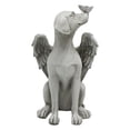 thumbnail image 2 of LetCart Angel Dog Angel Wings Statue Commémorative Sculpture à la Main Résine Vive Et Réaliste Pierres Commémoratives pour Animaux De Compagnie Statue D'hommage Funéraire Pierres Tombales, 2 of 12