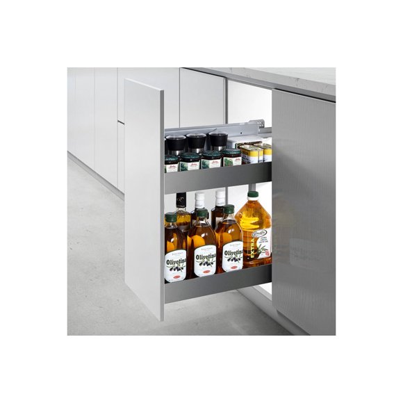 HIGOLD Shearer Universal Pull-Out Tray Basket For 250MM Narrow Cabinet