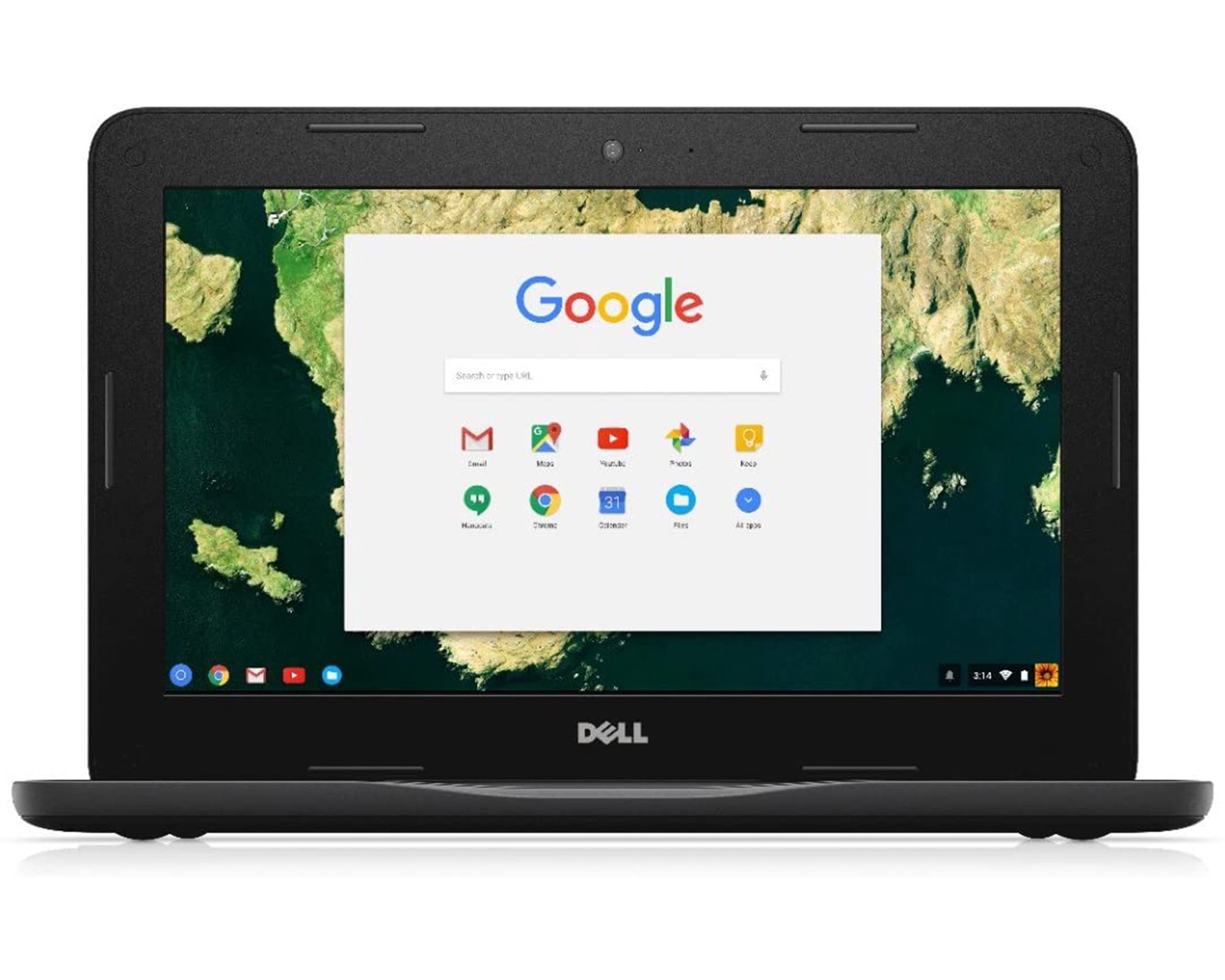 Refurbished Dell Chromebook 11 3180 Intel Celeron 1.60 GHz 4Gb Ram 16GB Chrome OS