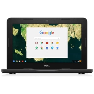 Rénovés Dell Livre de Chrome 11 3180 Intel Celeron 1.60 GHz 4Gb Ram 16GB Chrome OS