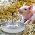 thumbnail image 4 of With Plastic  Rod Pig Feed Trough, Pig Feeding Container, Feeding Equipment Farm Dog Other Animals, 4 of 8