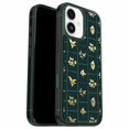 thumbnail image 4 of OtterBox Symmetry Clear MagSafe Case w/Camera Control Golden Bloom (Green) for iPhone 17, 4 of 4