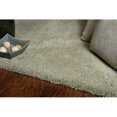 thumbnail image 4 of HomeRoots 353426 27 x 45 in. Polyester Sage Area Rug, 4 of 7