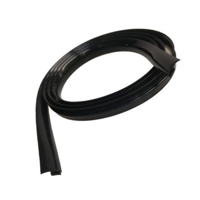 1.7M Universal Auto Car Ageing Rubber Seal Under Front Windshield Panel Sealed Trim Moulding Strips