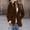 Style1-Coffee winter coats for women, variant on Mceream Women Corduroy Blazer Jacket Casual One Button Long Sleeve Slim Fit Suit Coat Fall Winter Work Office Outwear Plus Size Abrigo De Invierno Para Mujer Army Green L