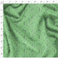 thumbnail image 4 of Soimoi Rayon Fabric Notes Musical Instrument Print Fabric by The Yard 56 Inch Wide, 4 of 5