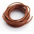 thumbnail image 1 of ORUYROP (TM) 3 mm Genuine Round Leather Cord Braiding String Light Brown 5 Meters (5 Yards), 1 of 1