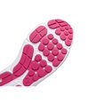 thumbnail image 4 of Under Armour Chaussure de Course pour Femmes Charged Assert 10, (102) Blanc/rose Rebel/noir, 10,5, 4 of 5