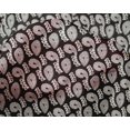 thumbnail image 4 of oneOone Silk Tabby Fabric Abstract Block Print Fabric By The Yard 42 Inch Wide, 4 of 4