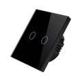 thumbnail image 1 of Wi-Fi Smart Switch Light Switch Voice Control, Remote Control, RF433, Touch Control Compatible with Alexa Google Home Schedule, Timer, Countdown No Neutral & Hub Required, 1 of 8
