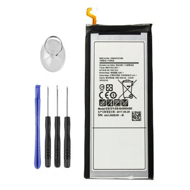 Batterie de Remplacement avec Outils pour Samsung Galaxy A9 2016 (A900 A9000 A9100), EB-BA900ABE EB-BA900ABA EB-BA900ABU